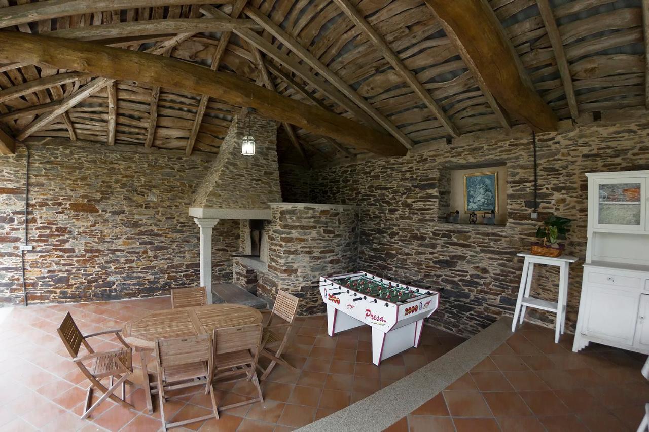 Hotel O Pozo O Pino Buitenkant foto